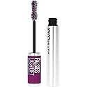 Maybelline The Falsies Lash Lift Waterproof Mascara Volumizing, Lengthening, Lifting, Curling, Multiplying, Eye Makeup, Very Black, 1 Count Beauty & Personal Care MAYBELLINE