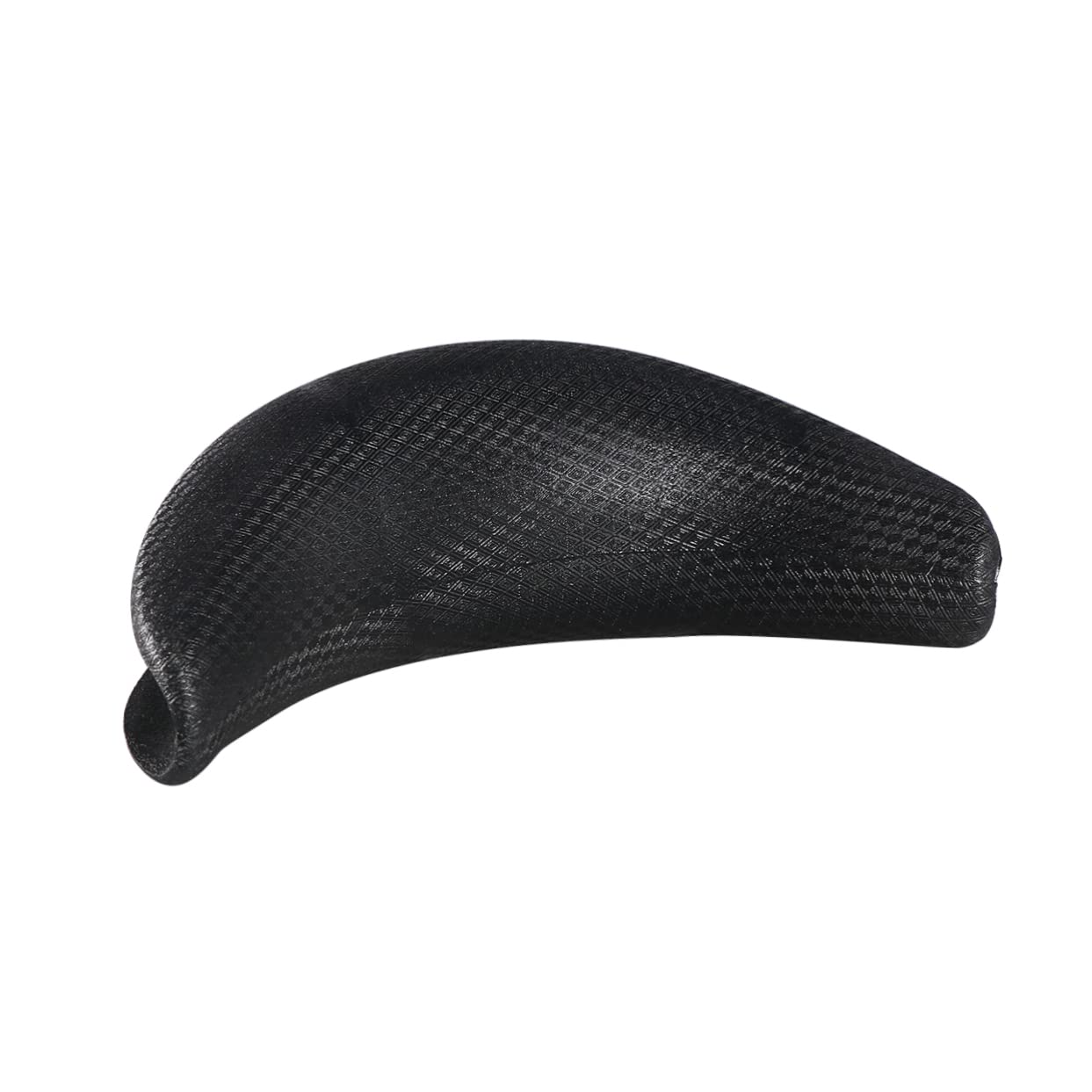 Zerodeko Salon Neck Rest Cushion for Hair Washing Sink Durable Rubber Shampoo Bowl Pillow Water Resistant Neck Support for Home and Salon Use Black Beauty and Personal Care Zerodeko