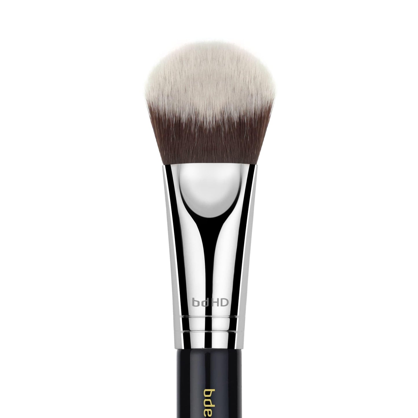 Bdellium Tools Professional Makeup Brush - Maestro Series 968 BDHD Phase II Small Foundation/Contour - With Soft Synthetic Fibers, For Versatile Beauty & Personal Care BDELLIUM TOOLS