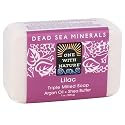 One With Nature Dead Sea Minerals Triple Milled Bar Soap Lilac - 7 oz Beauty & Personal Care One With Nature