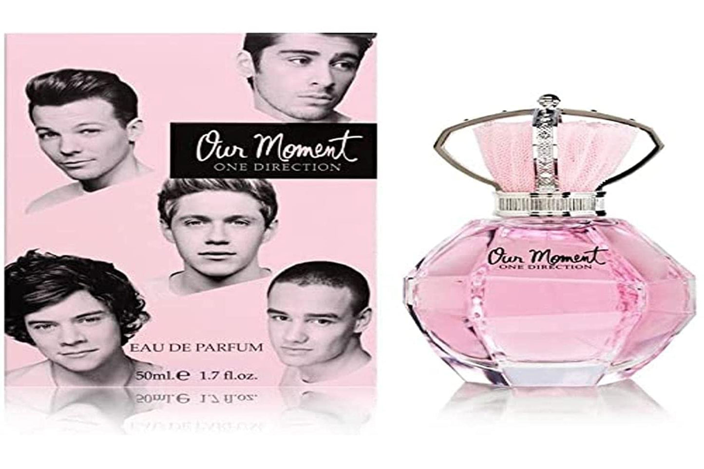 One Direction Our Moment Eau De Parfum Spray 1.7 Oz/ 50 Ml For Women Beauty & Personal Care One Direction