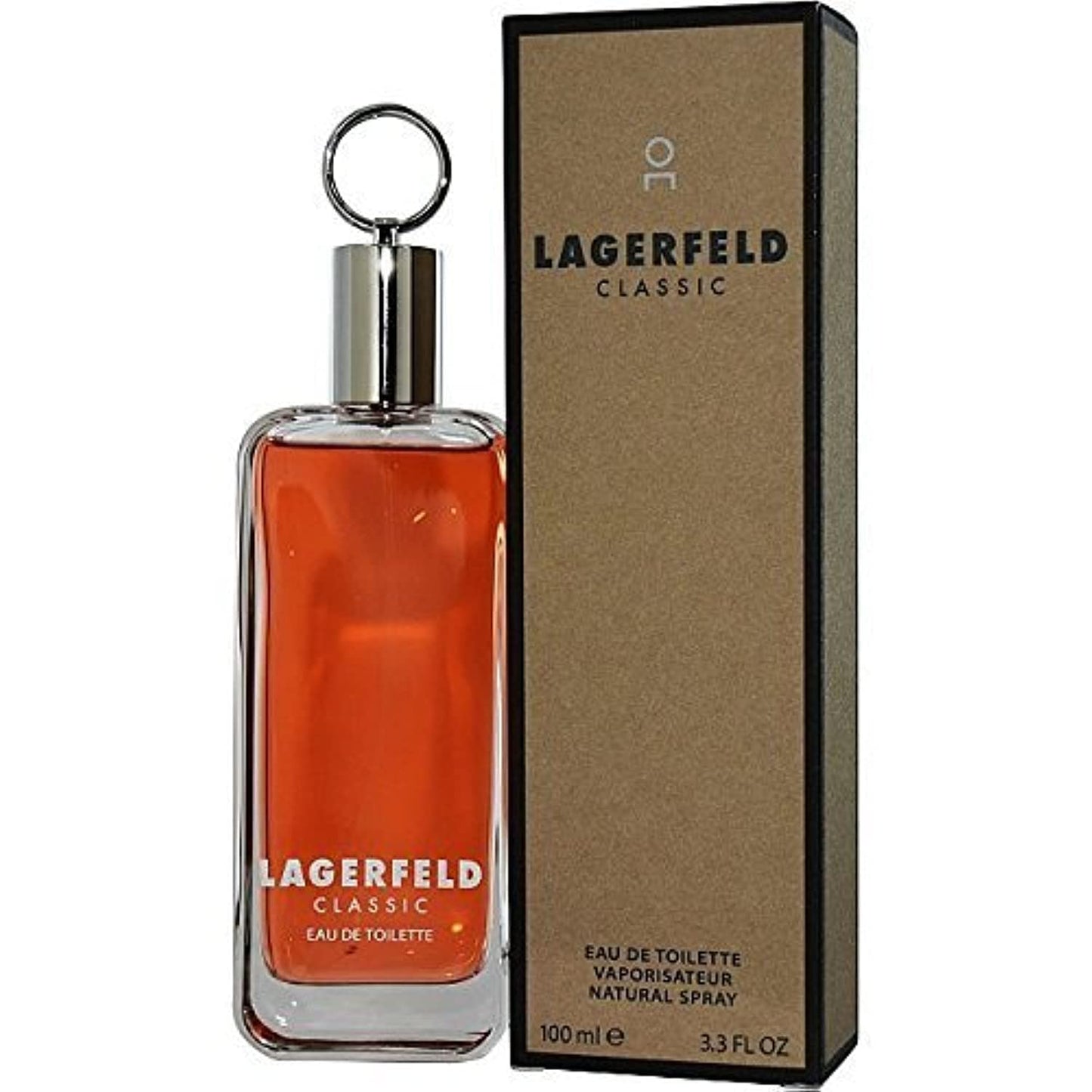 Lagerfeld by Karl Lagerfeld for Men 3.3 oz Eau de Toilette Spray Beauty & Personal Care KARL LAGERFELD