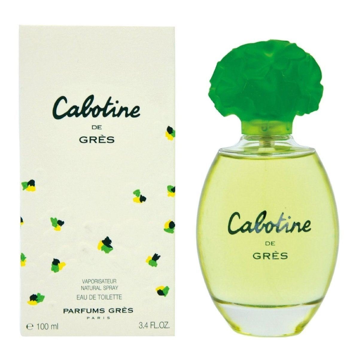 Parfums Gres Cabotine De Gres Parfums Gres For Women. Eau De Parfum Spray 3.4 Oz Beauty & Personal Care Gres