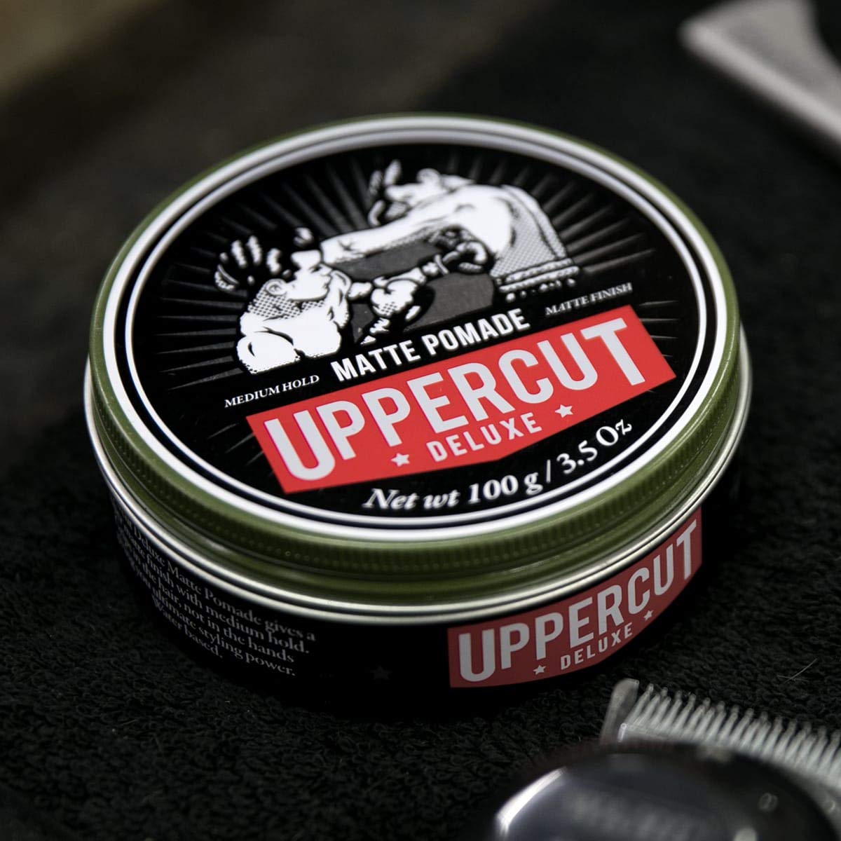UPPERCUT DELUXE Matte Hair Pomade, 3.5 Ounces Beauty & Personal Care UPPERCUT DELUXE