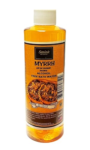 Smink Myrrh Bath Water (8 oz) Beauty & Personal Care Smink