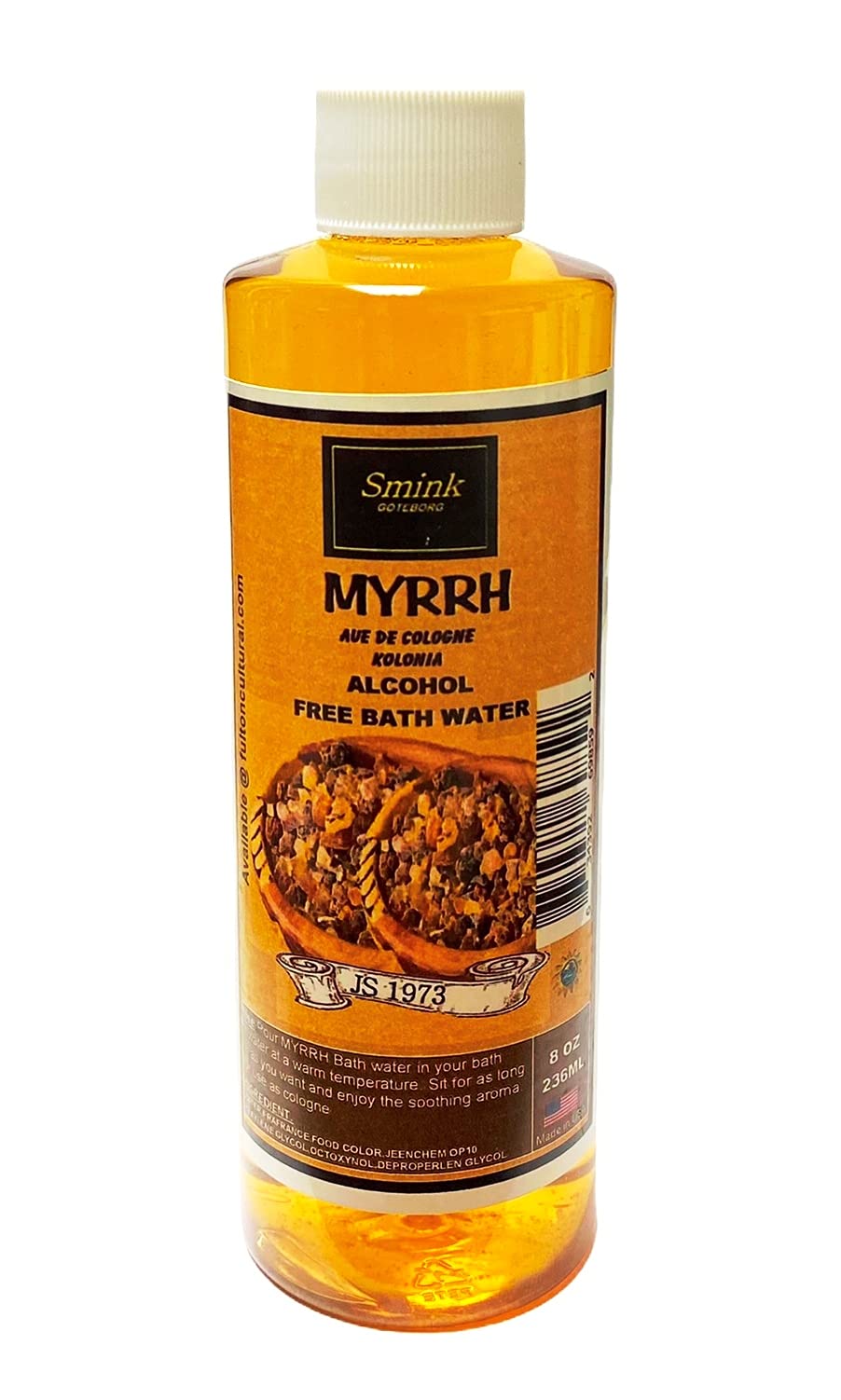 Smink Myrrh Bath Water (8 oz) Beauty & Personal Care Smink