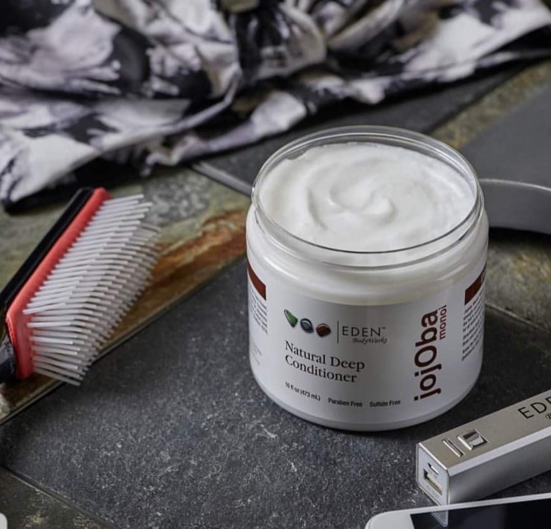 EDEN BodyWorks JoJoba Monoi (Deep Conditioner)- Packaging May Vary Beauty & Personal Care EDEN BodyWorks