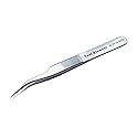 Tool Alement Canadian Stainless Steel 14cm Long Tip Eyelash Tweezer M-PK14-8006 Beauty & Personal Care Tool Alement