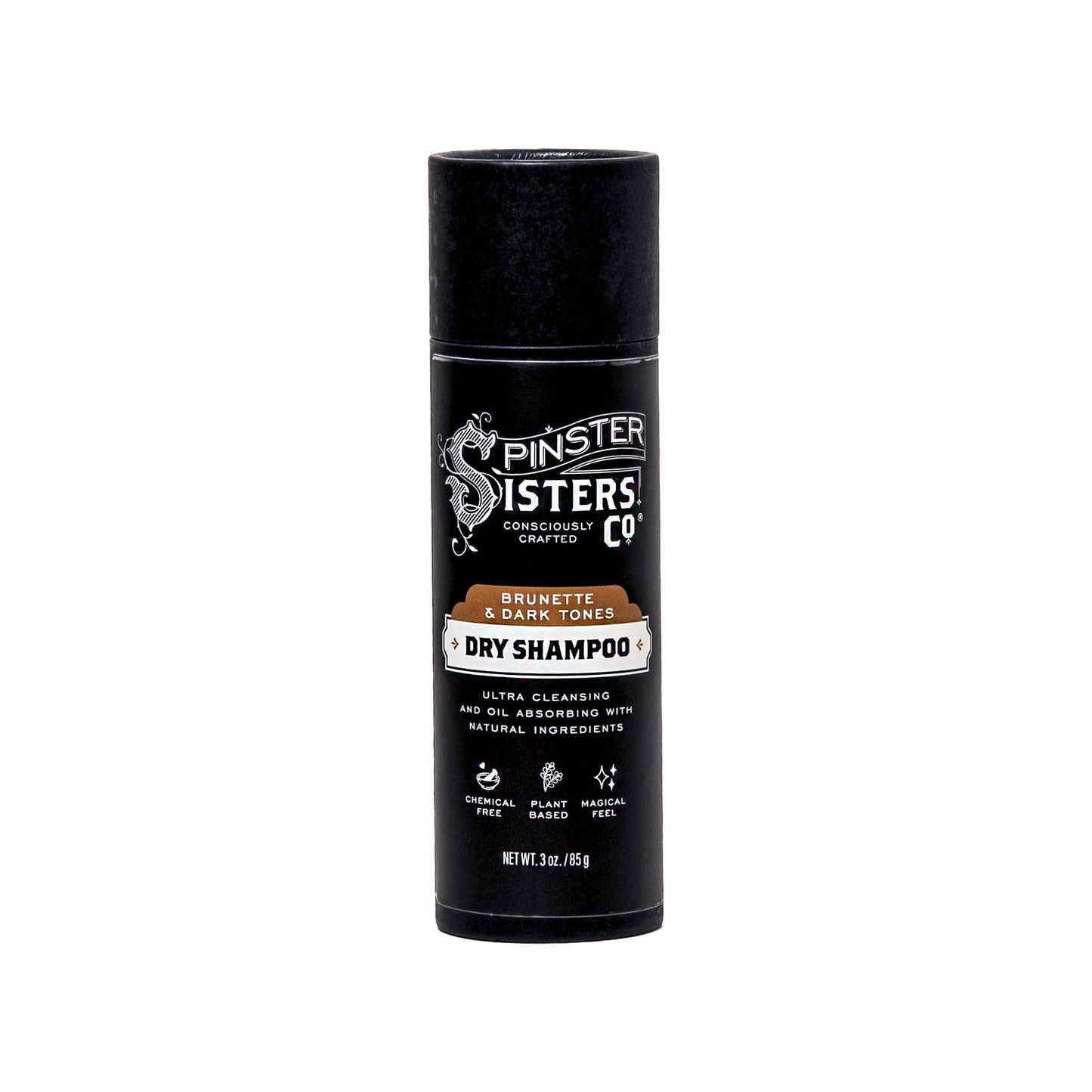 Spinster Sisters Natural Hair Care Set, Rosemary Mint - Shampoo Bar, Conditioner Bar, Brown Dry Shampoo - Homemade, sulfate-free, moisturizing Beauty & Personal Care Spinster Sisters
