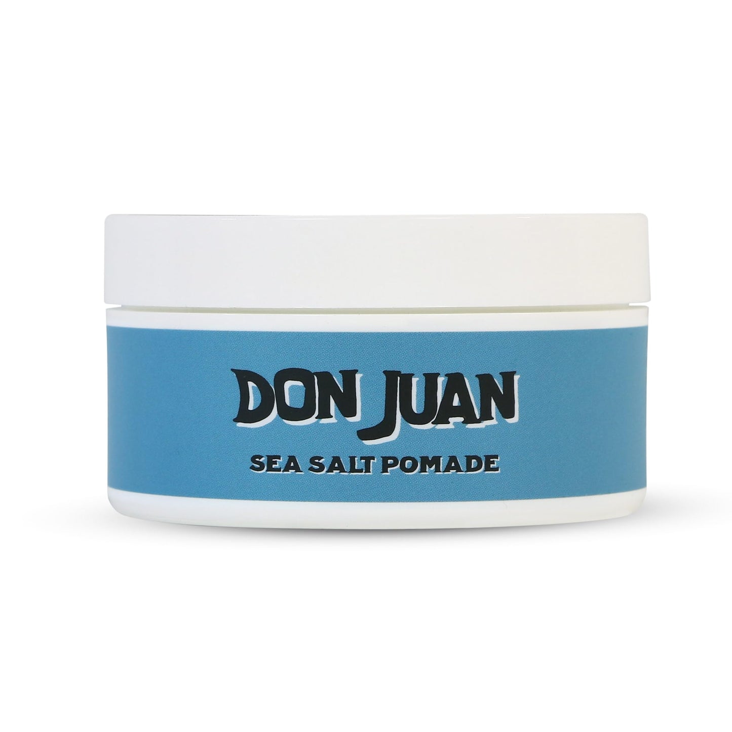 Don Juan Sea Salt Pomade | Water Based | Medium Hold | Medium Shine | Natural Plant Extracts and Ocean Minerals | Surf Wax Scent, 4 oz Beauty & Personal Care Don Juan