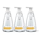 Clean Revolution Ready to Use Foaming Hand Soap | Three Pack | Jumbo 15oz Bottles | Gentle, Moisturizing & Eco-Friendly | Real Essential Oils | Dreamy Beauty & Personal Care Clean Revolution