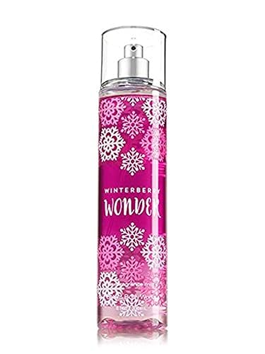 Bath & Body Works Winter Berry Wonder Fine Fragrance Mist, 8 Fl Oz Beauty & Personal Care Bath & Body Works