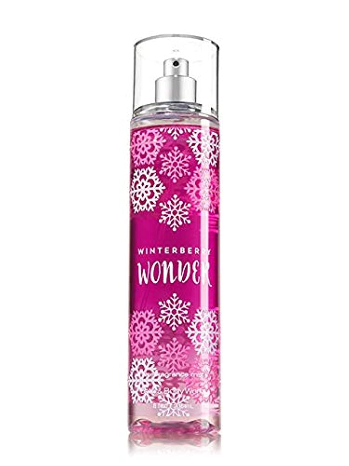 Bath & Body Works Winter Berry Wonder Fine Fragrance Mist, 8 Fl Oz Beauty & Personal Care Bath & Body Works