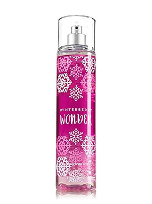 Bath & Body Works Winter Berry Wonder Fine Fragrance Mist, 8 Fl Oz Beauty & Personal Care Bath & Body Works