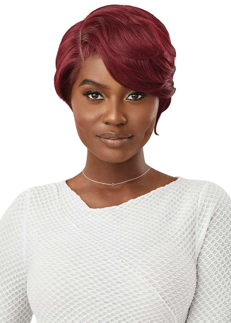 Outre Lace Front Wig - Melted Hairline - Kit (JET BLACK 1)