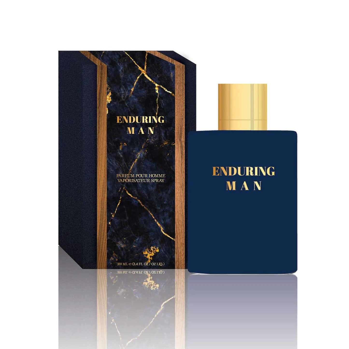Enduring Man Parfum Pour Homme by Preferred Fragrance - 3.4 Fl Oz Cologne for men - Great Gift! Beauty & Personal Care PREFERRED FRAGRANCE