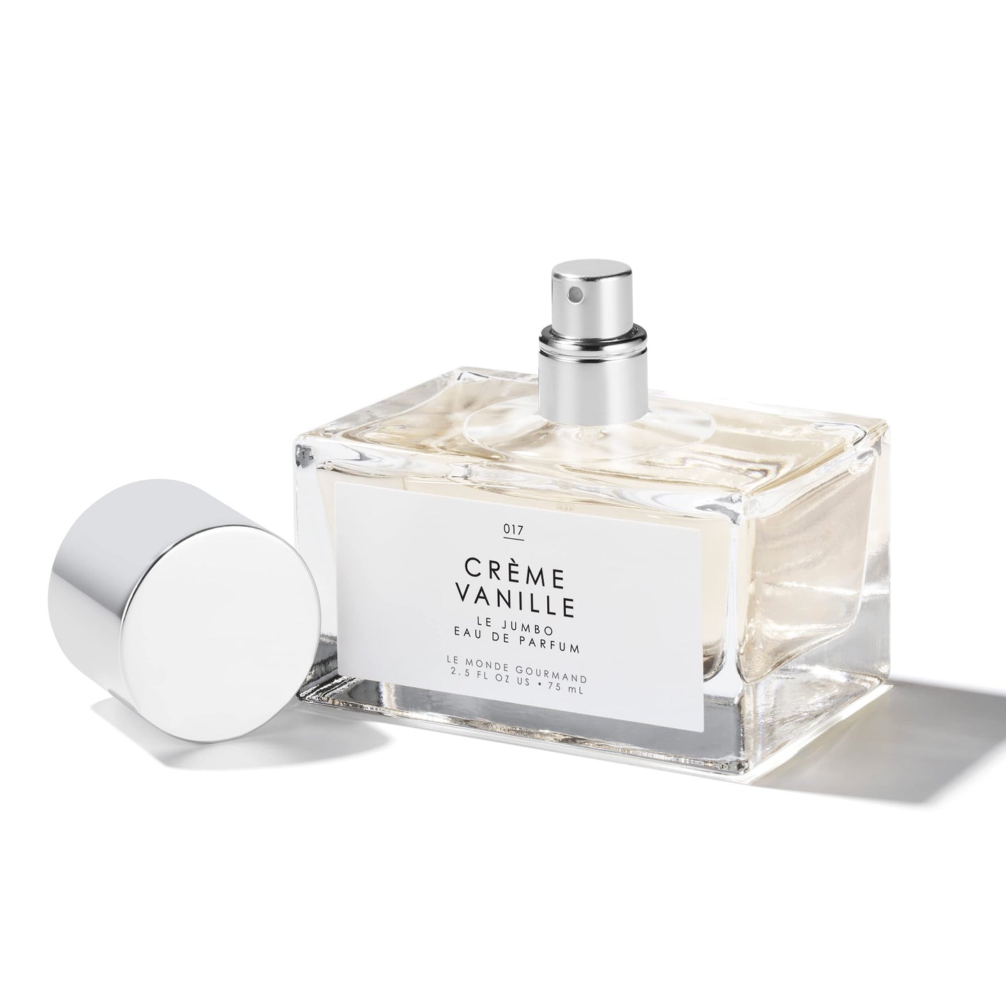 Le Monde Gourmand Le Jumbo Crème Vanille Eau de Parfum - 2.5 fl oz (75 ml) - Vanilla, Jasmine, Amber Fragrance Notes Beauty & Personal Care Le Monde Gourmand