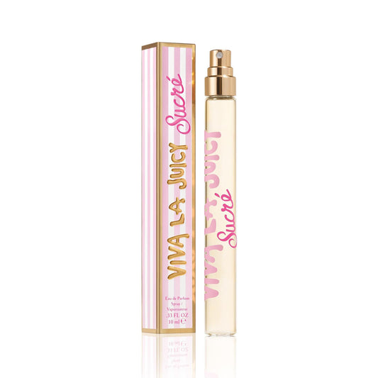 Juicy Couture Viva La Juicy Sucre? Eau De Parfum, Women's Mini Perfume with Notes of Peach, Orange Flower & Whipped Cream - Fruity & Sweet Perfume Beauty & Personal Care Juicy Couture