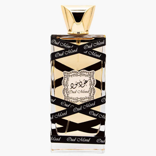 Lattafa Perfumes Oud Mood for Unisex Eau de Parfum Spray, 3.4 Ounce Beauty & Personal Care Lattafa