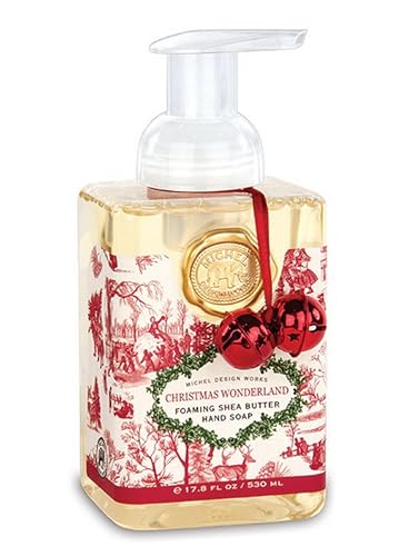 Christmas Wonderland Foaming Hand Soap 17.8 oz Michel Design Works Gift Beauty & Personal Care Michel Design Works