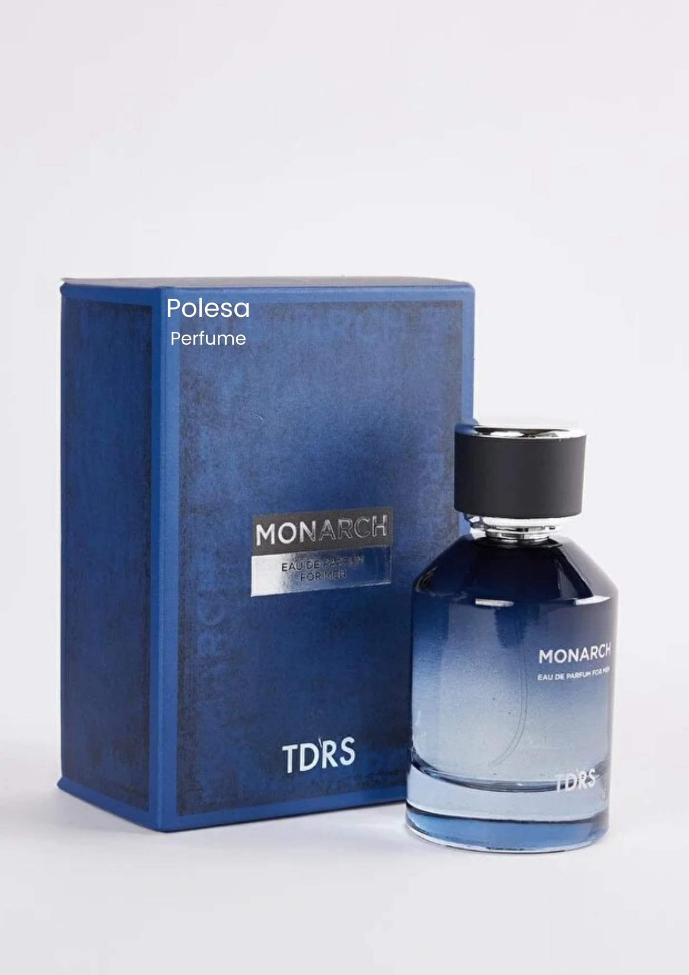 POLESA PERFUME Men’s Eau de Parfum Spray | Fresh Woody & Bergamot Notes | Long Lasting Masculine Fragrance | 3.4 fl. oz Beauty & Personal Care POLESA PERFUME