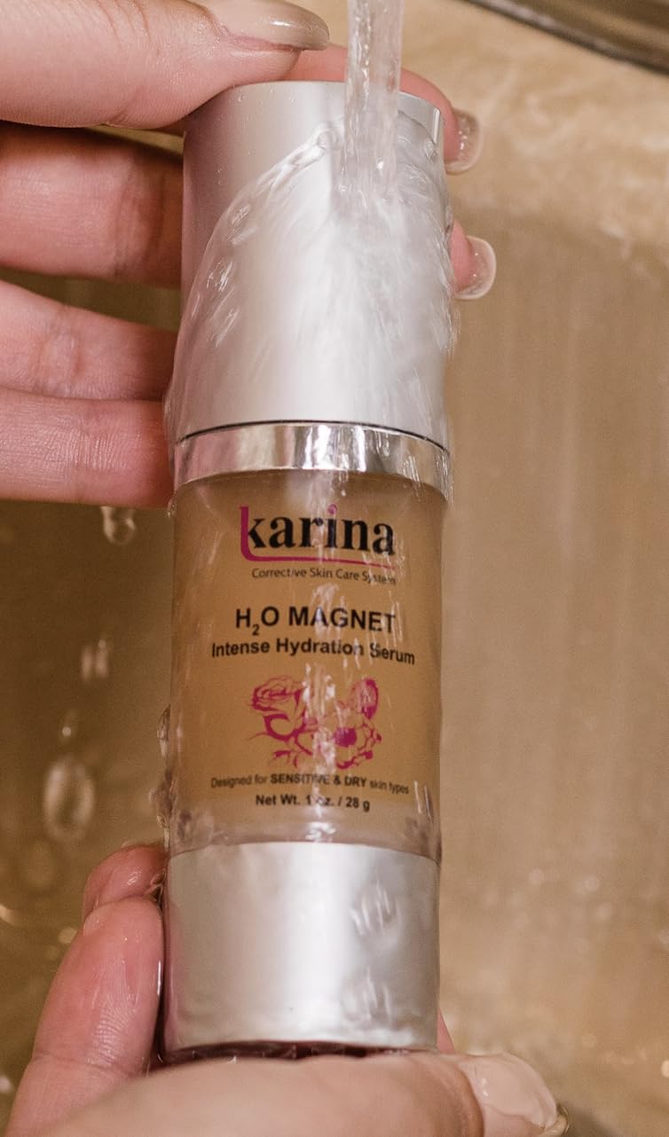 Karina H2O Magnet Intense Hydration Serum 1 fl oz (28 g) with Sodium Hyaluronate and Ginkgo Biloba Extract Beauty & Personal Care Karina Skin Care