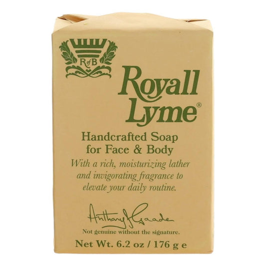 Lime Bar Soap by Royall Fragrances, 6.2 Oz for Men Beauty & Personal Care ROYALL LYME
