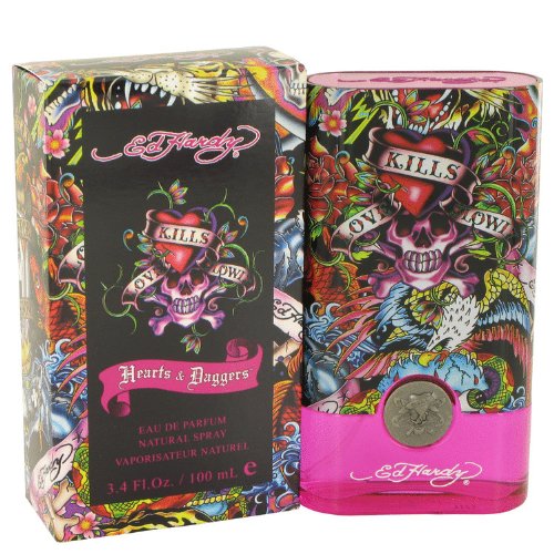 Christian Audigier - Ed Hardy Hearts & Daggers Eau De Parfum Spray 100ml/3.4oz Beauty & Personal Care Christian Audigier