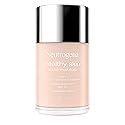 Neutrogena Healthy Skin Liquid Foundation Makeup Broad Spectrum SPF 20 Sunscreen, Medium Coverage, Vit B5, Antioxidants, All Day Wear, Shell 100C, 1 Beauty & Personal Care Neutrogena