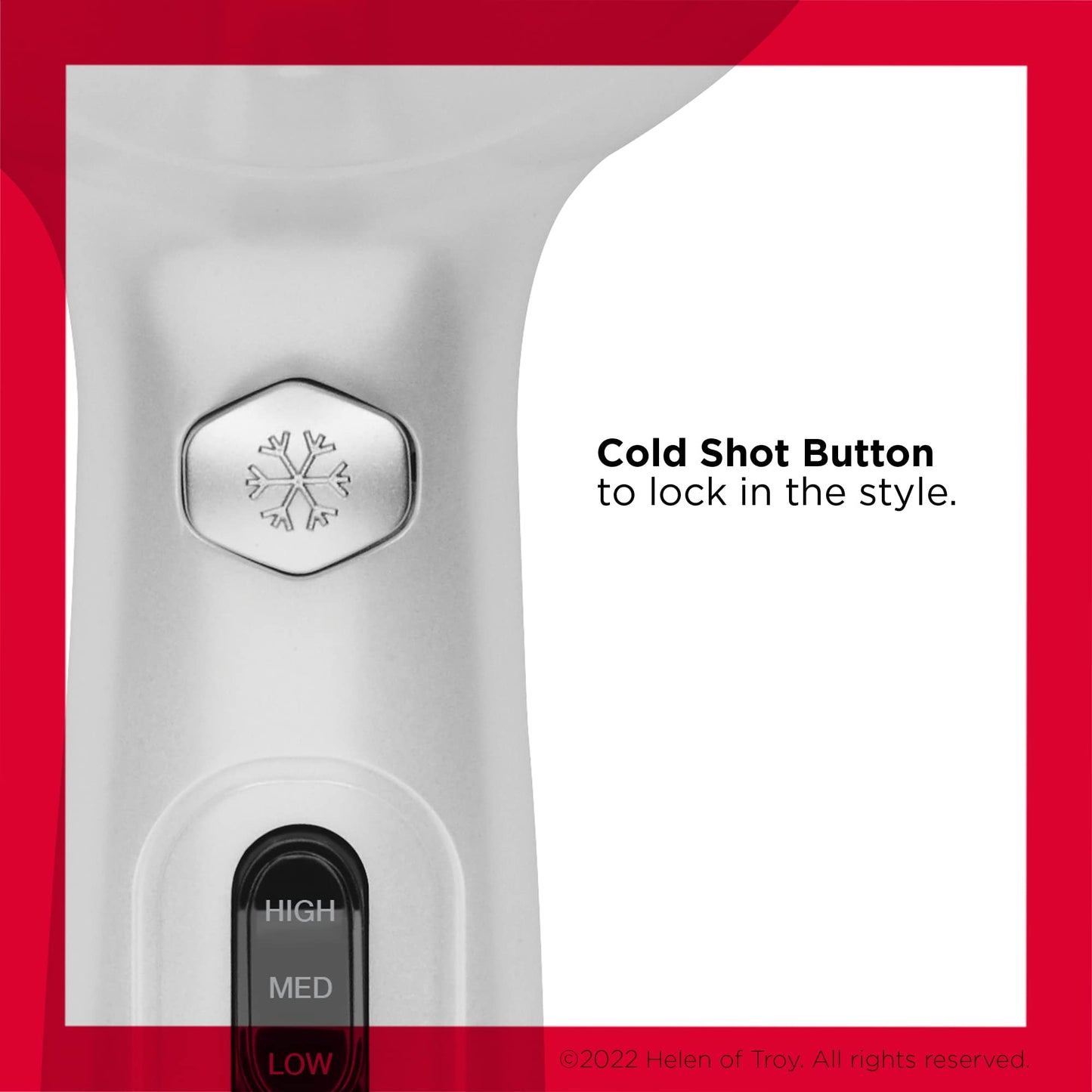 REVLON Volume Booster, Hair Dryer with Curl Enhancing Diffuser | Increase Volume, Decrease Frizz and Damage, Fast Drying, 1875 Watts (White) Beauty & Personal Care REVLON