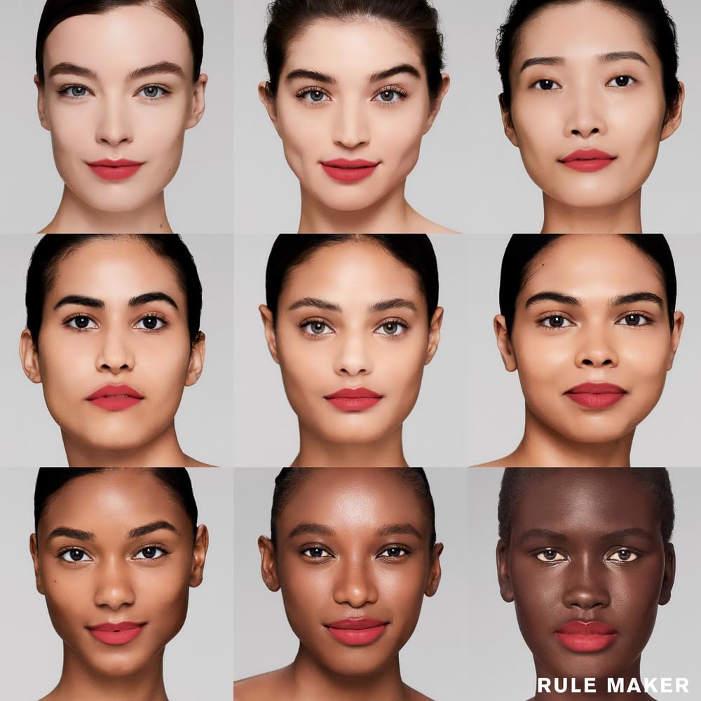Estée Lauder Pure Color Long-Lasting Matte Lipstick for Women with Matte Finish | Plumping & Nourishing, 0.12 Ounce, 662 Rule Maker Beauty & Personal Care Estée Lauder