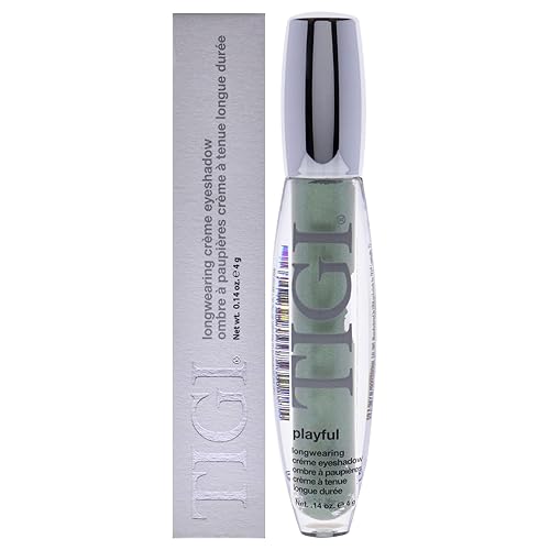 Longwearing Creme Eyeshadow - Playful by TIGI for Women - 0.14 oz Eye Shadow Beauty & Personal Care TIGI