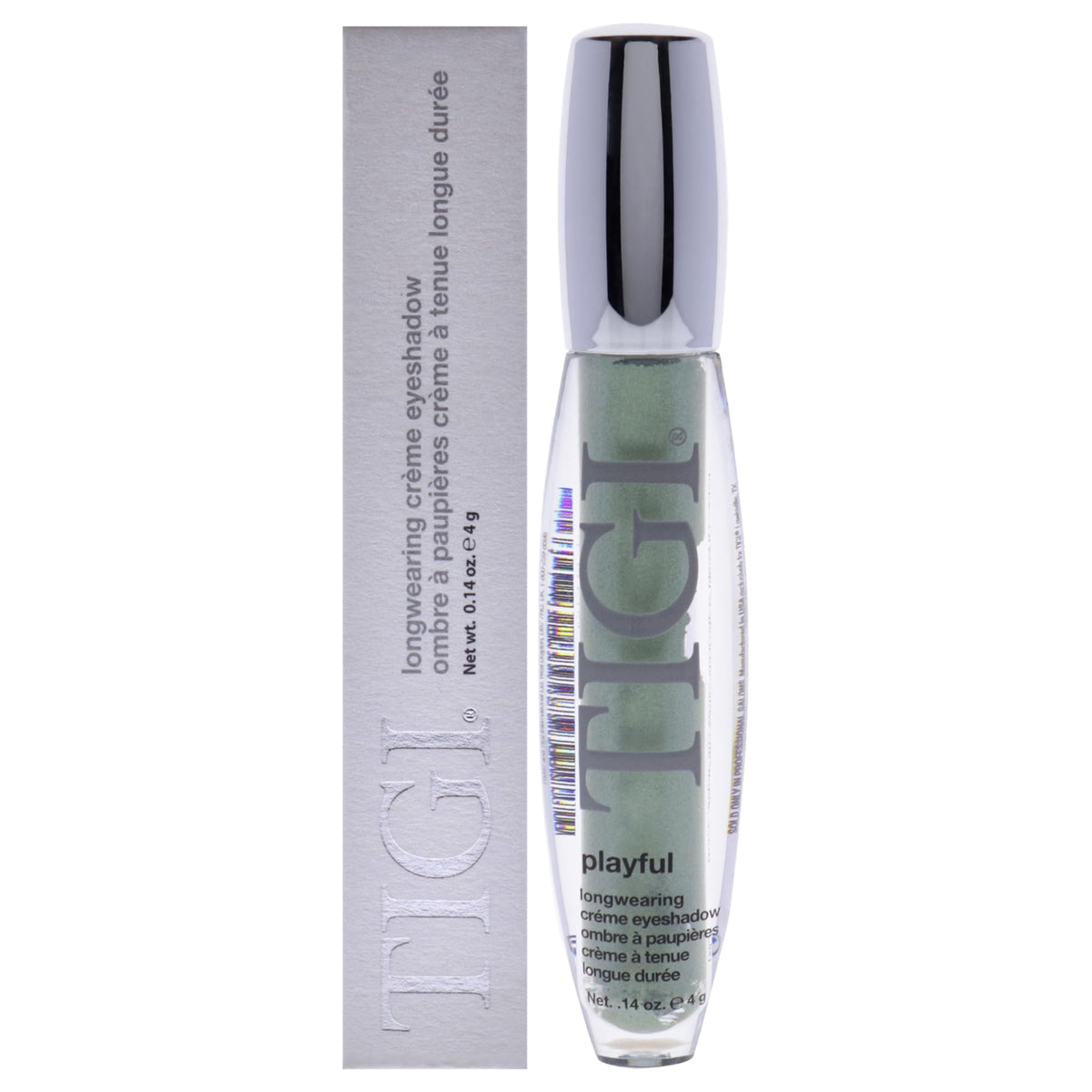Longwearing Creme Eyeshadow - Playful by TIGI for Women - 0.14 oz Eye Shadow Beauty & Personal Care TIGI