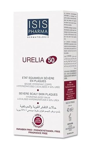 Isis Pharma Urelia 50 Hydrating Body Balm for Severe Scaly Skin with Itching Beauty & Personal Care IsisPharma