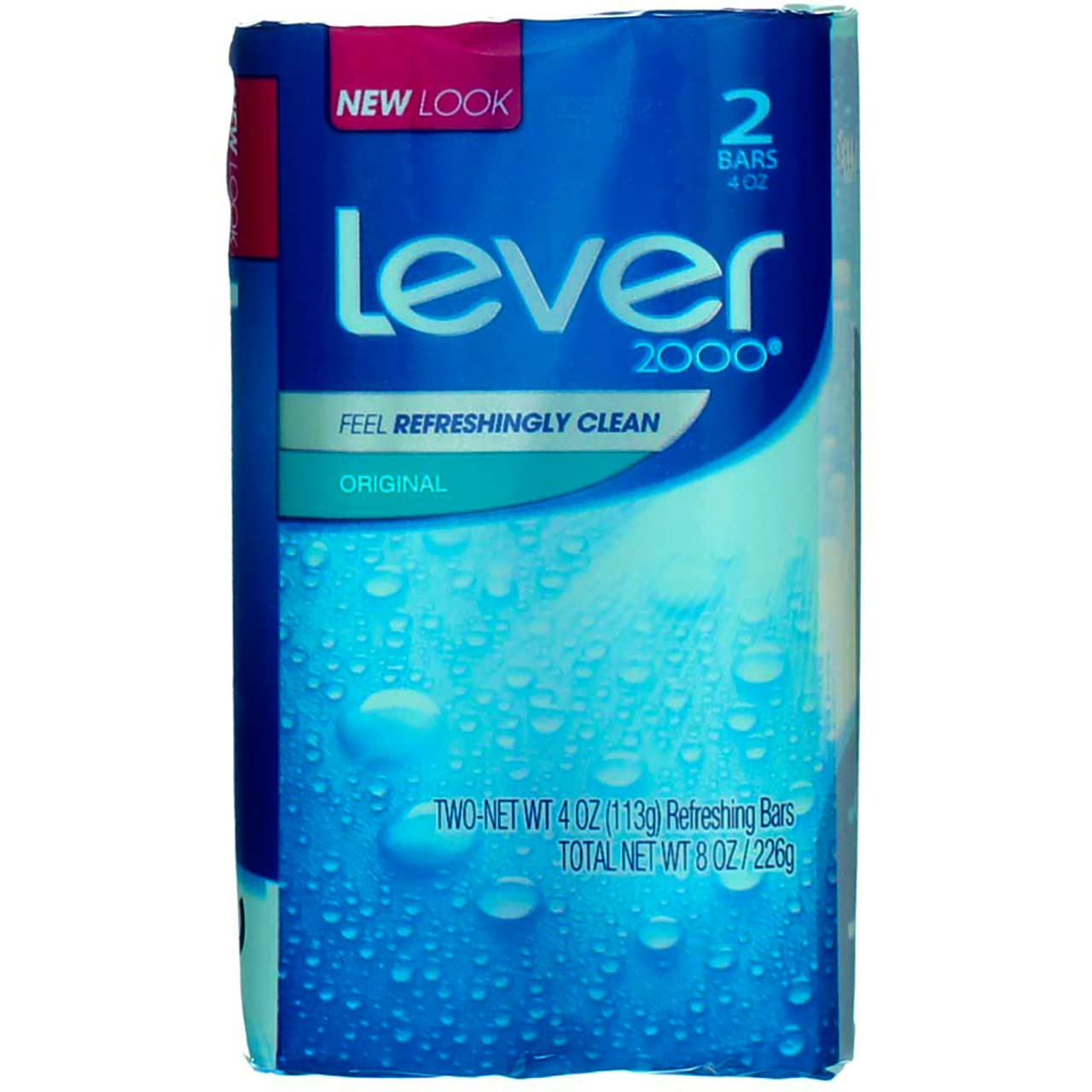 Lever 2000 Original Refreshing Bar Soap, 4 oz bars, 2 ea (Pack of 3) Beauty & Personal Care Lever 2000
