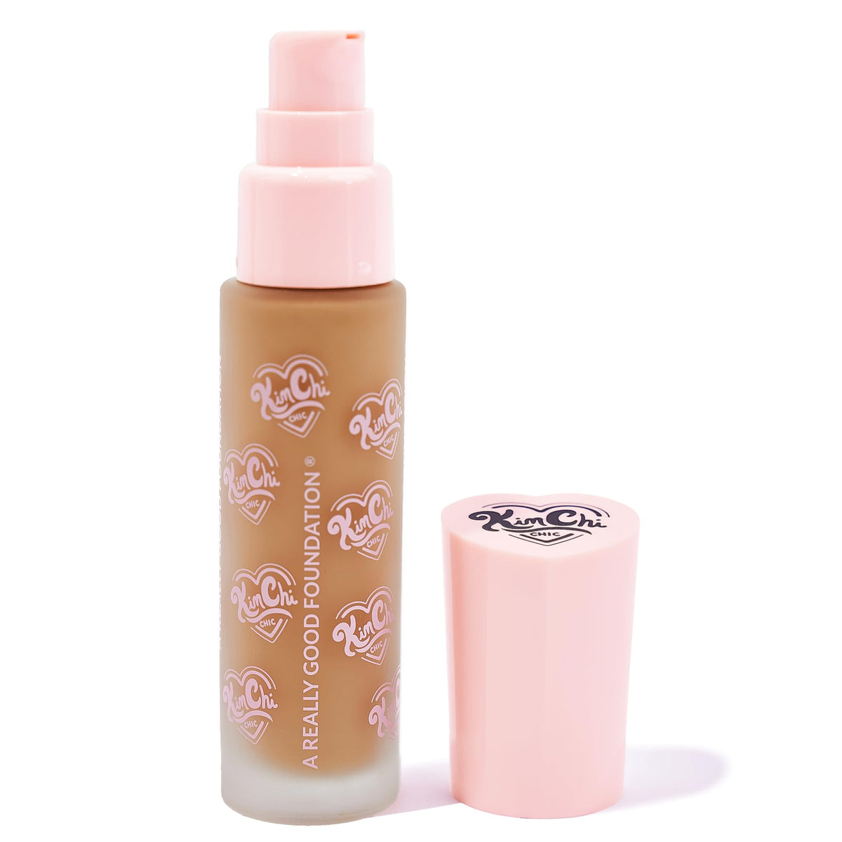 KimChiChic Beauty A Really Good Foundation Makeup for Oily Skin, Soft Matte