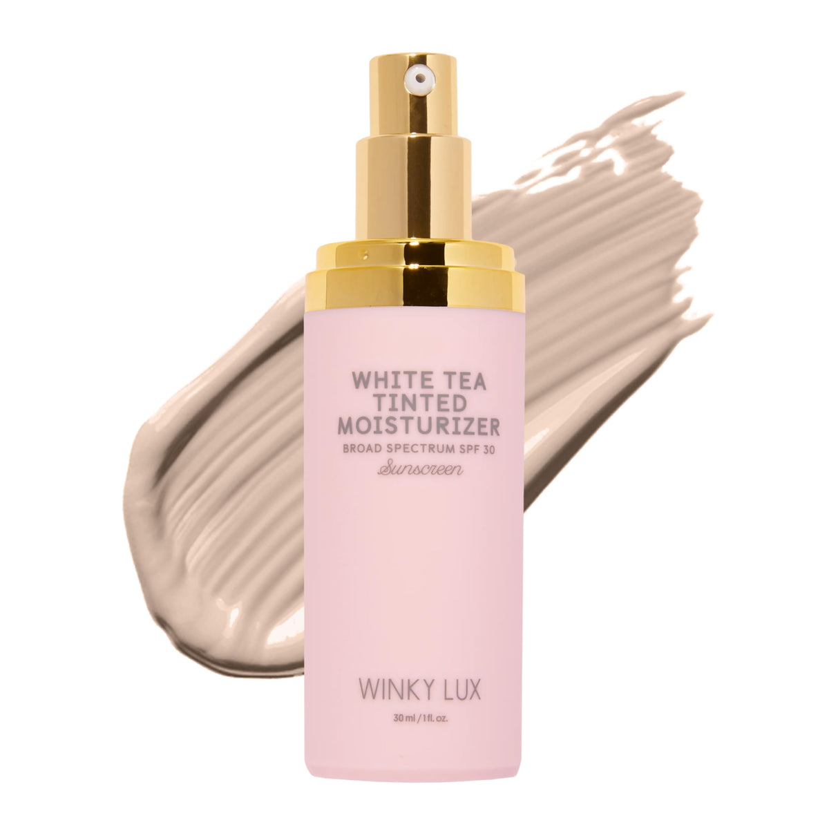 WINKY LUX White Tea Tinted Moisturizer SPF 30 - Fair, Lightweight