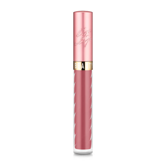 Beauty Bakerie Lip Slip High Shine Lip Gloss, Hydrating Non Sticky Formula, Pigmented Pink Nude Everyday Finish with Jojoba Sunflower Meadowfoam Oils Beauty & Personal Care Beauty Bakerie