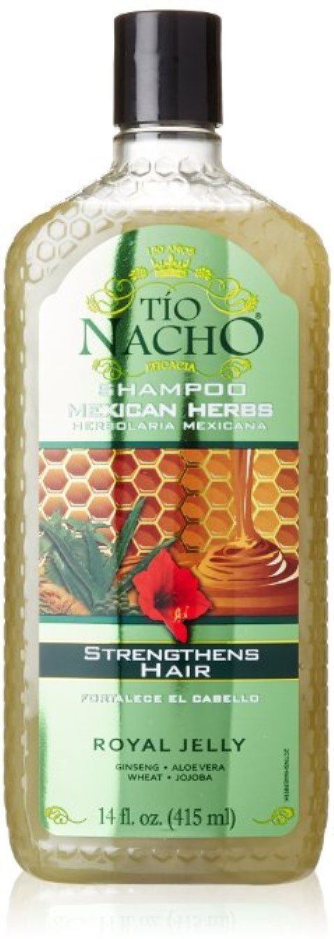 TIO NACHO Mexican Herbs Shampoo 14 oz (Pack of 5) Beauty & Personal Care Tio Nacho