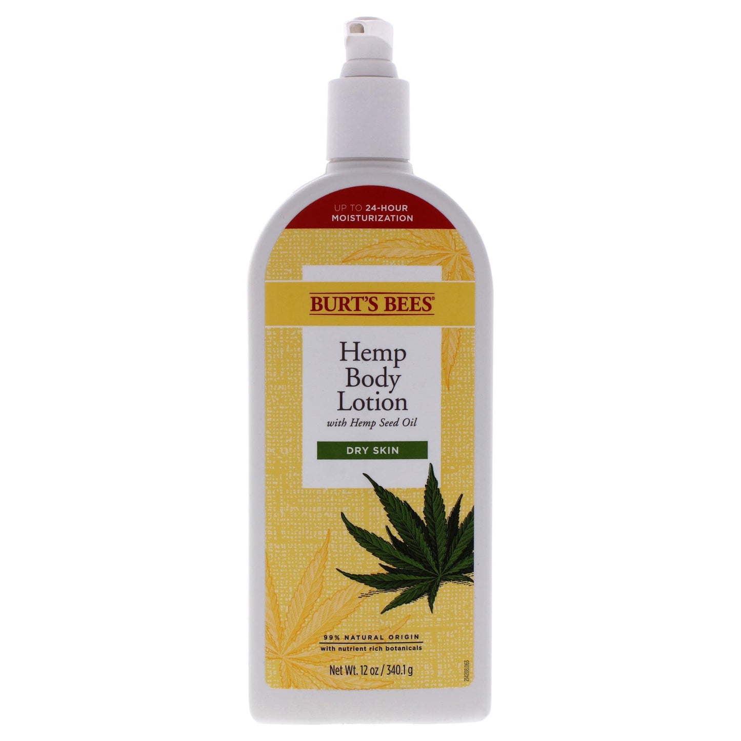 Burt's Bees Burts Bees Hemp Body Lotion 12 Oz Beauty & Personal Care Burt's Bees