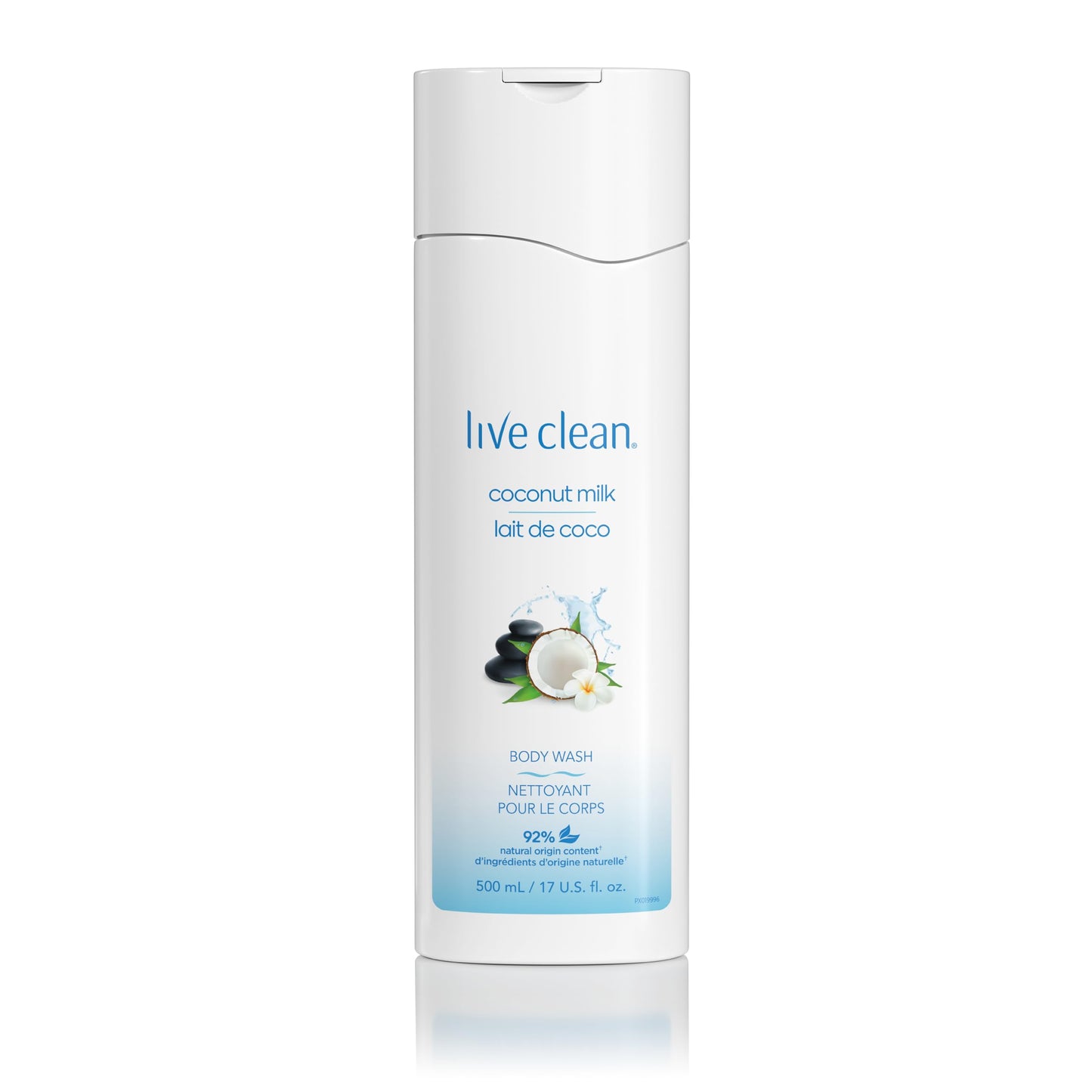 Live Clean Body Wash, Moisturizing Coconut Milk, 17 Oz Beauty & Personal Care Live Clean