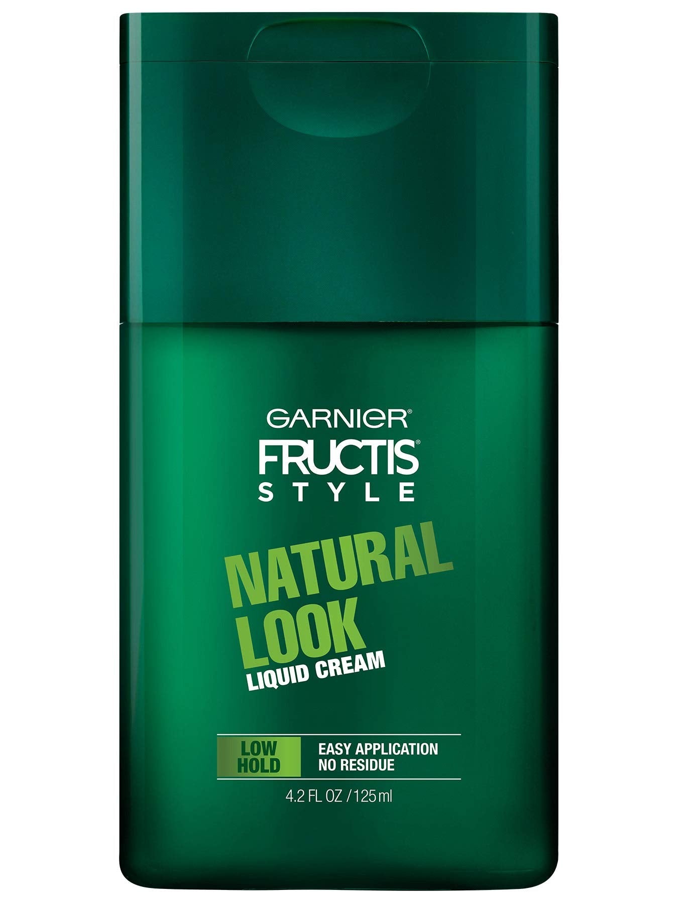 Garnier Hair Care Fructis Style Natural Look Liquid Hair Cream for Men No Drying Alcohol, 4.2 Fluid Ounce Beauty & Personal Care Garnier
