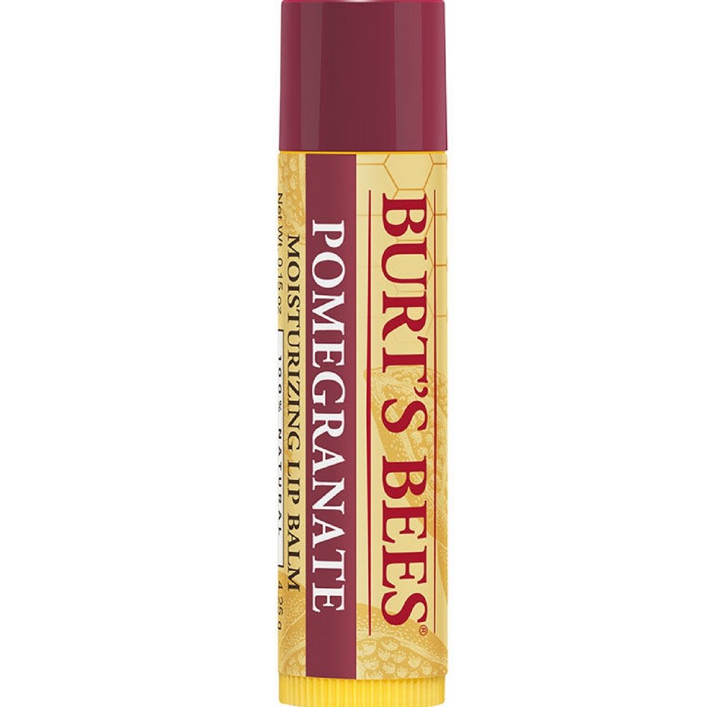 Burt's Bees Replenishing Lip Balm with Pomegranate Oil, 0.15-Ounce (Pack of 6) Beauty and Personal Care Burt's Bees