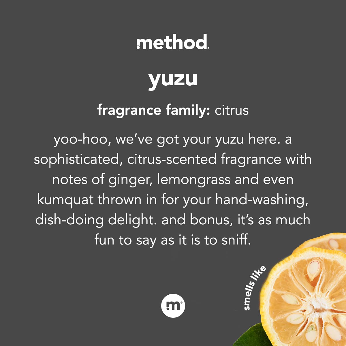 Method Gel Hand Wash, Yuzu, 11.5 fl oz (Pack of 1) Beauty & Personal Care Method