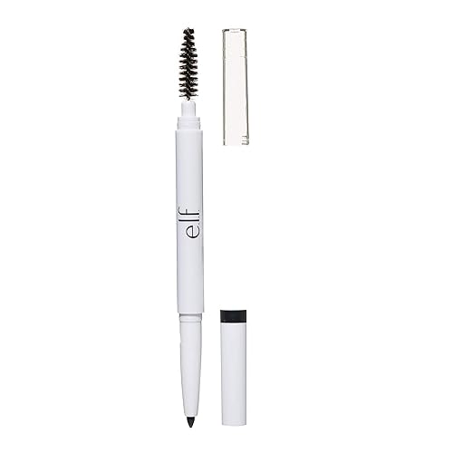 e.l.f. Instant Lift Brow Pencil, Dual-Sided, Precise, Fine Tip, Shapes, Defines, Fills Brows, Contours, Combs, Tames, Auburn, 0.006 Oz Beauty & Personal Care e.l.f.