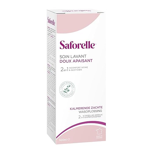 Saforelle Gentle Cleansing Care 500Ml Beauty & Personal Care Saforelle