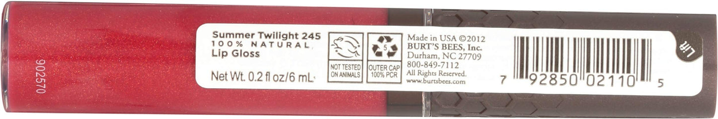 Burts Bees, Lip Gloss Summer Twilight, 0.2 Fl Oz Beauty & Personal Care Burt's Bees