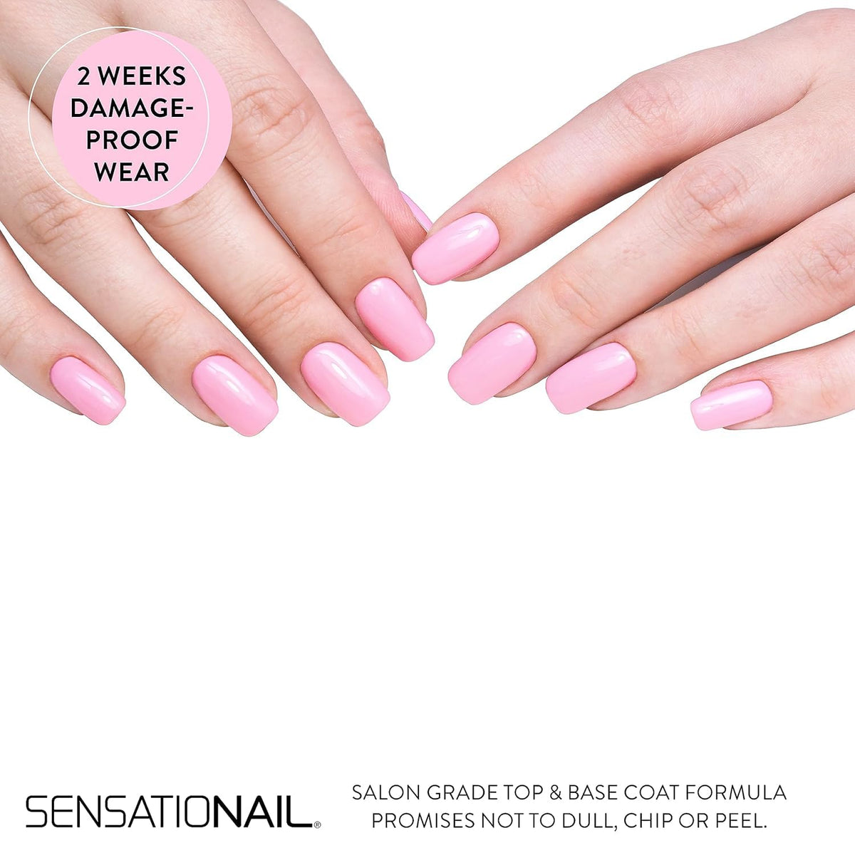 Sensationail Express Gel One Step Nail Polish, Cafe Au Lait, Nude, No Dry Time, Lasts Up To 10 Days, Use With LED/UV Lamp, Quick Cure, Easy To Use Beauty & Personal Care Sensationail