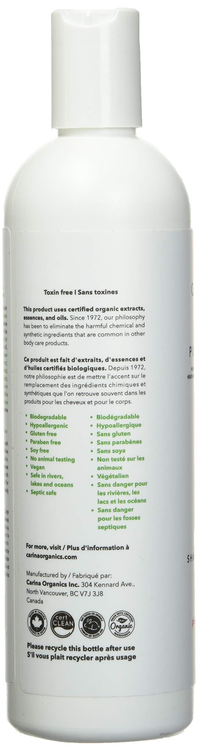 Carina Organics Pink Grapefruit Shampoo & Body Wash Beauty & Personal Care Carina Organics