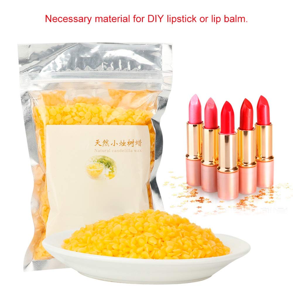 Emulsifying Wax, Candelilla Wax Candelilla Vegan Wax for Skin, Face, Body and Hair DIY Creams, Lotions, Lip Balm and Soap Making Supplies. Beeswax Beauty and Personal Care Cosiki